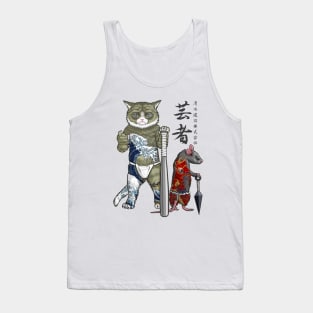 Cat and Mouse Yakuzas Tank Top